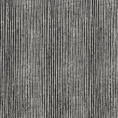 GROUNDWORKS FABRICS - SAND STRIE - CHARCOAL