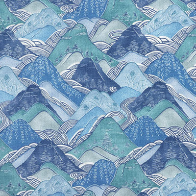 Groundworks Fabrics, a selection of fabrics such as velvet, damask, cotton, silk, linen and sheers.