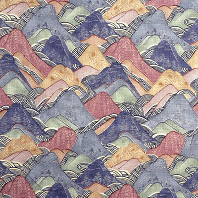 GROUNDWORKS FABRICS - EDO LINEN - OPAL