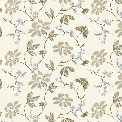 GROUNDWORKS FABRICS - IMAN EMBROIDERY - LATTE