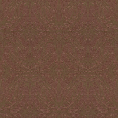 GROUNDWORKS FABRICS - LILY BRANCH - LILAC