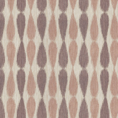 GROUNDWORKS FABRICS - IKAT DROPS - LILAC