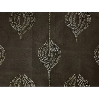 GROUNDWORKS FABRICS - TULIP EMBROIDERY - OLIVE