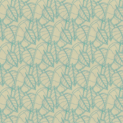 GROUNDWORKS FABRICS - FALL - AQUA