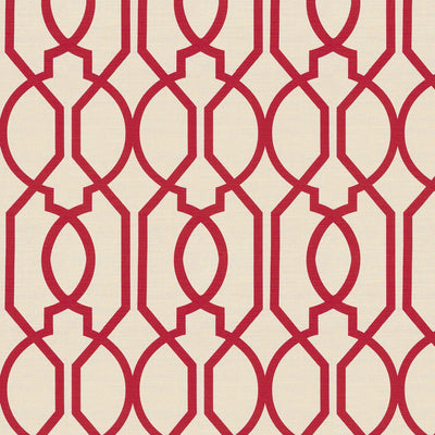 GROUNDWORKS FABRICS - GAZEBO - RASPBERRY