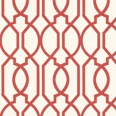 GROUNDWORKS FABRICS - GAZEBO - RED