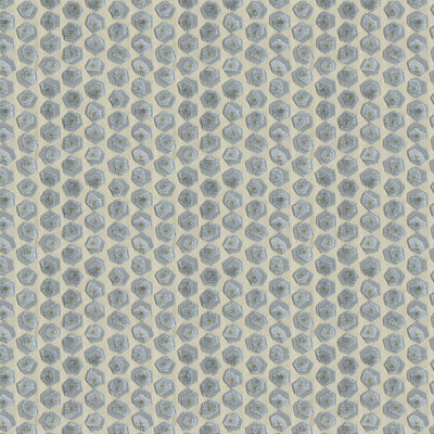 GROUNDWORKS FABRICS - GEM VELVET - AQUA