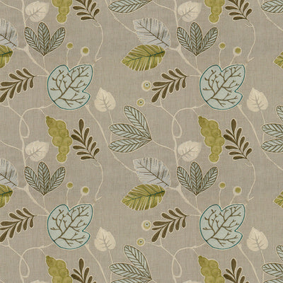 Groundworks Fabrics, a selection of fabrics such as velvet, damask, cotton, silk, linen and sheers.