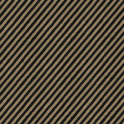 GROUNDWORKS FABRICS - OBLIQUE - BEIGE/NOIR