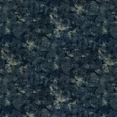GROUNDWORKS FABRICS - MINERAL - INDIGO/SLATE