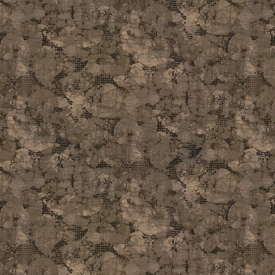 GROUNDWORKS FABRICS - MINERAL - EBONY/TAUPE