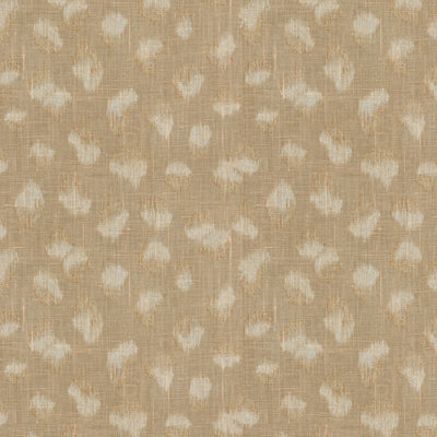 GROUNDWORKS FABRICS - FELINE - BEIGE/IVORY