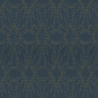 GROUNDWORKS FABRICS - STARFISH - MIDNIGHT