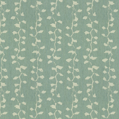 GROUNDWORKS FABRICS - JUNGLE - AQUA