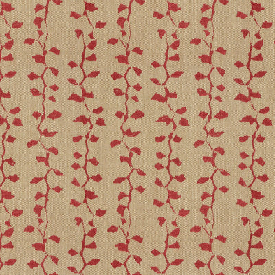 GROUNDWORKS FABRICS - JUNGLE - RUBY