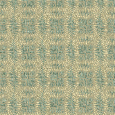 GROUNDWORKS FABRICS - CALYPSO - AQUA