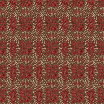 GROUNDWORKS FABRICS - CALYPSO - RUBY