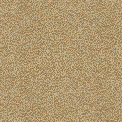 GROUNDWORKS FABRICS - AGATA LEOPARD - SAND