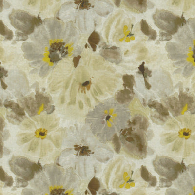 GROUNDWORKS FABRICS - GIVERNY - TWILIGHT