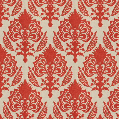 GROUNDWORKS FABRICS - MALATESTA - TOMATO