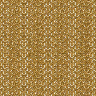 GROUNDWORKS FABRICS - CHENGTUDOOR EMB - GOLD/IVORY