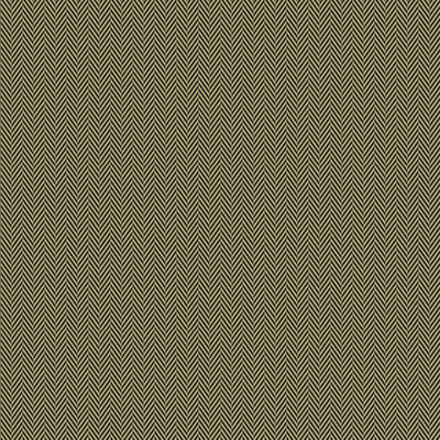 GROUNDWORKS FABRICS - AVIGNON CHEVRON - BLACK
