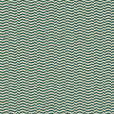 GROUNDWORKS FABRICS - AVIGNON CHEVRON - TEAL