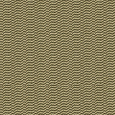 GROUNDWORKS FABRICS - AVIGNON CHEVRON - BROWN