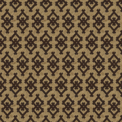 GROUNDWORKS FABRICS - LITTLE CLINTCH - BROWN