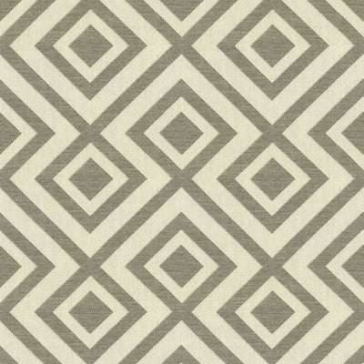 GROUNDWORKS FABRICS - FIORENTINA SOL - GREY