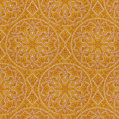 GROUNDWORKS FABRICS - PELLEGRINI - GOLD