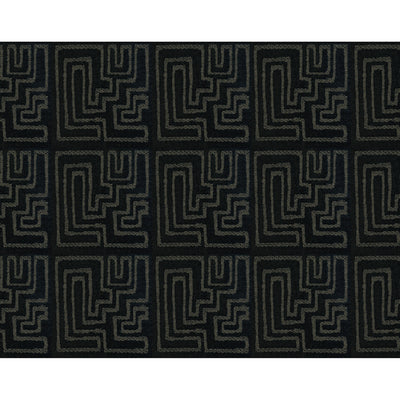 GROUNDWORKS FABRICS - MIRAMAR - GRAPHITE