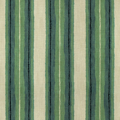 GROUNDWORKS FABRICS - SHORELINE - EVERGREEN