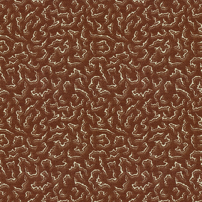GROUNDWORKS FABRICS - ELEUTHERA - CHOCOLATE