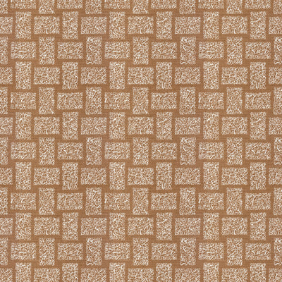 GROUNDWORKS FABRICS - SCRIBBLE - CAMEL