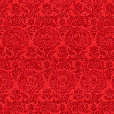 GROUNDWORKS FABRICS - BARGELLO - SCARLET