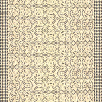 GROUNDWORKS FABRICS - MAZE - METAL