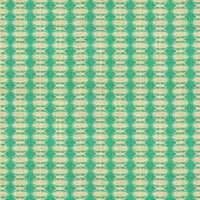 GROUNDWORKS FABRICS - DIAMOND - AQUA