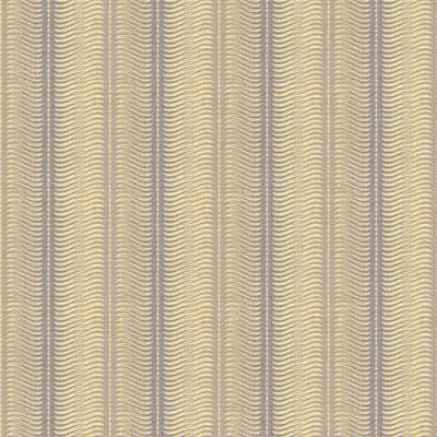 GROUNDWORKS FABRICS - STRIPES - LILAC