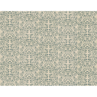 GROUNDWORKS FABRICS - GARDEN - CORNFLOWER