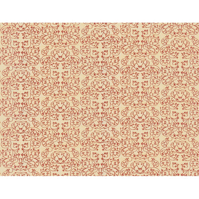 GROUNDWORKS FABRICS - GARDEN - CERISE