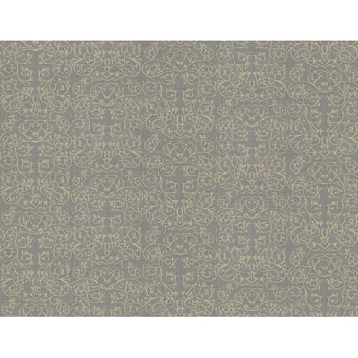 GROUNDWORKS FABRICS - GARDEN REVERSE - LILAC