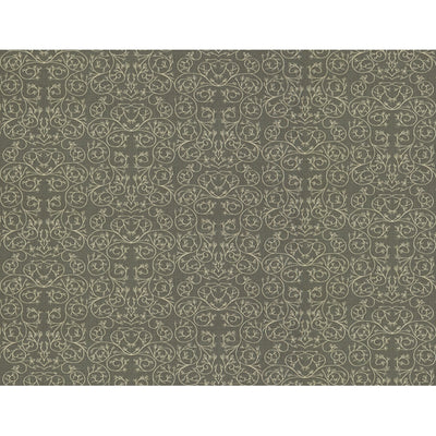 GROUNDWORKS FABRICS - GARDEN REVERSE - METAL