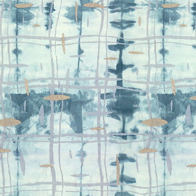 GROUNDWORKS FABRICS - CROSSROADS - SLATE BLUE