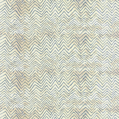 GROUNDWORKS FABRICS - SERENDIPITY - BLUE