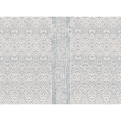 GROUNDWORKS FABRICS - CANTARA - BLUE/LAKE