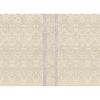 GROUNDWORKS FABRICS - CANTARA - LINEN/BEIGE