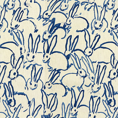 GROUNDWORKS FABRICS - HUTCH PRINT - NAVY