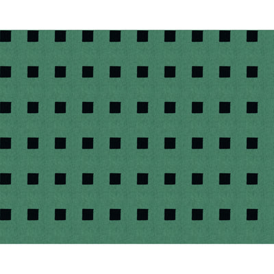 GROUNDWORKS FABRICS - CHALET EMB - GREEN/BLACK