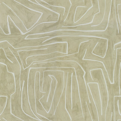 GROUNDWORKS FABRICS - GRAFFITO - BEIGE/IVORY
